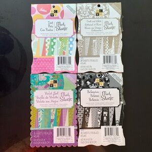 DCWV mat stacks card making or scrapbooking
